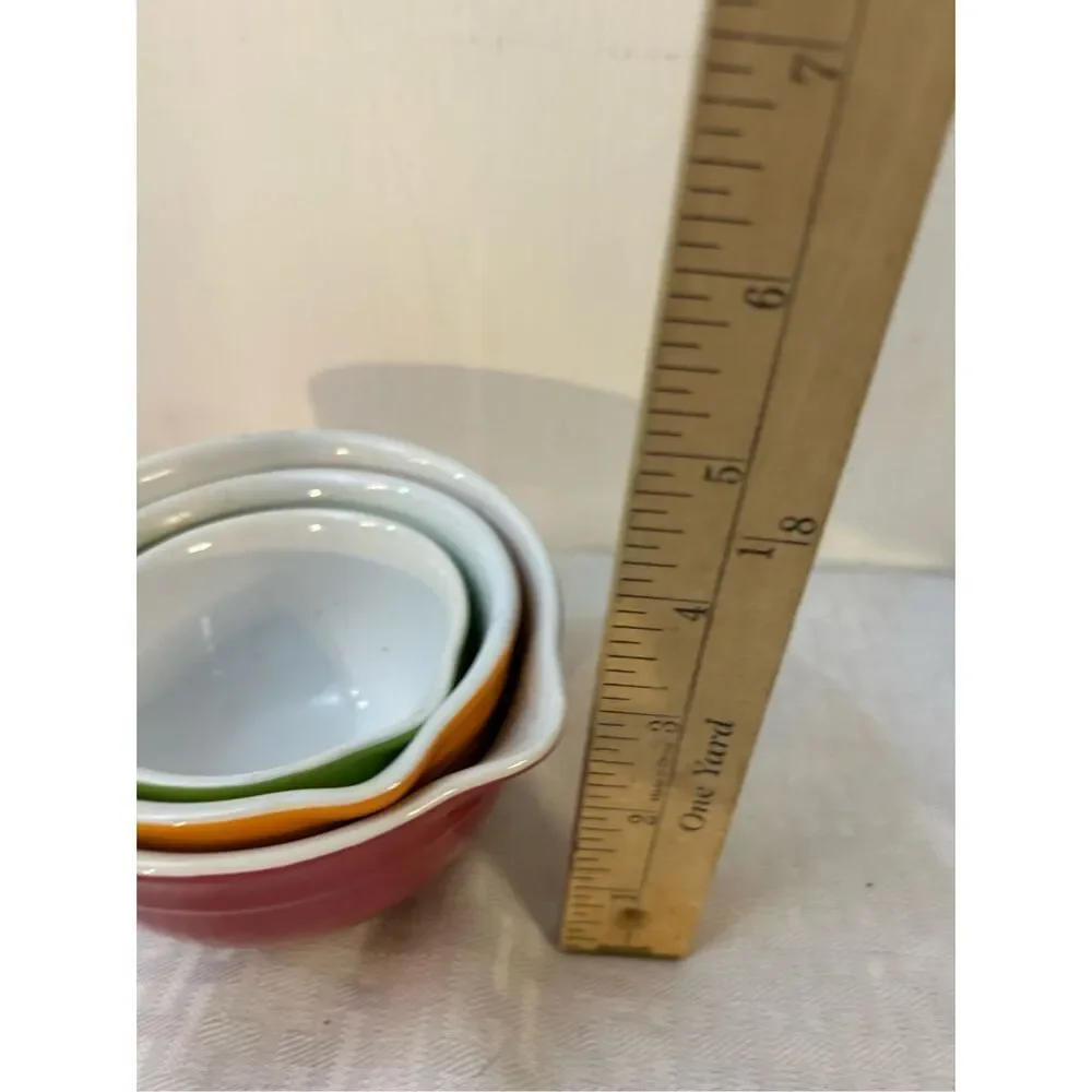 3 Sandra Lee glass‎ measuring cups replacements